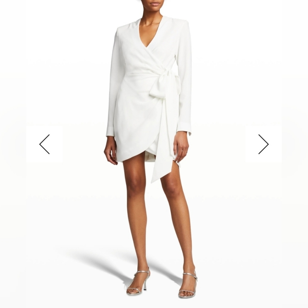 Cinq a Sept Sierra Wrap Dress